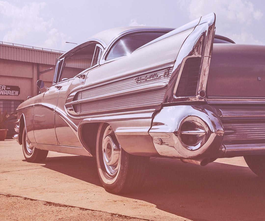 Vintage Car Rare View 1